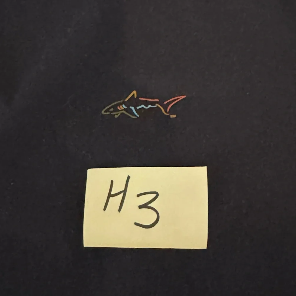 H-3 Men’s Greg‎ Norman Blue Pullover Short Sleeve Tee Shirt Size XL